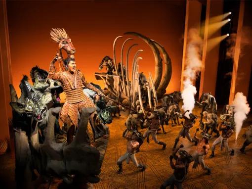 The Lion King Broadway Tickets  