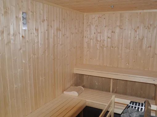 Sauna at the Aparthotel Adagio Serris Val d'Europe