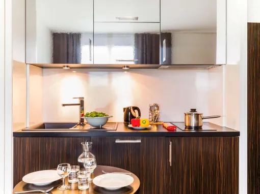 Apartment interior, Aparthotel Adagio Serris Val d'Europe