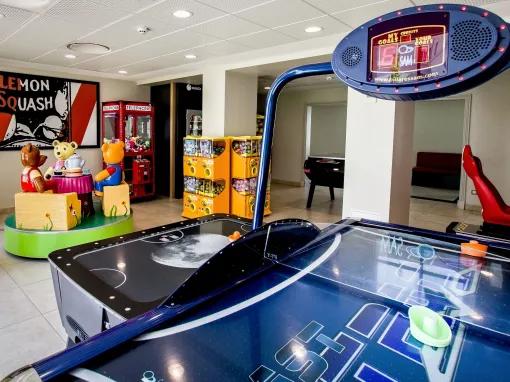 B&B Hotel Games Room