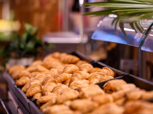 Buffet breakfast at Explorers Hotel Marne-la-Vallée