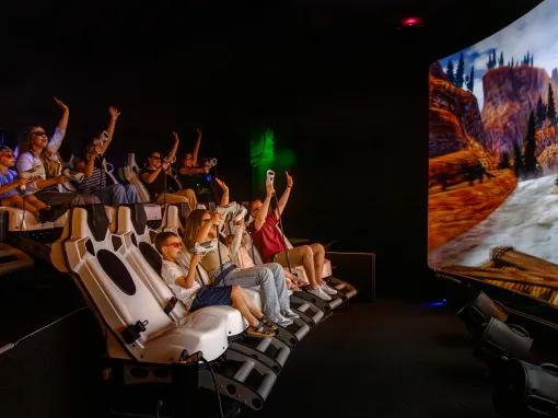 10D cinema, Explorers Hotel Marne-la-Vallée