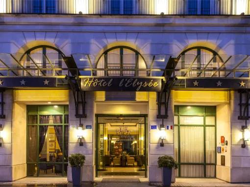 Hôtel L'Elysée Val d'Europe exterior