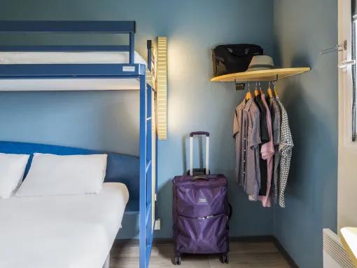 Ibis Budget Marne La Vallee Room