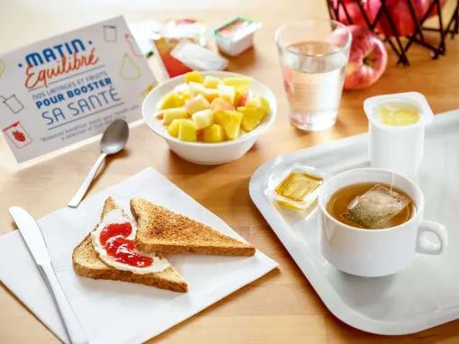 Ibis Budget Marne La Vallee Breakfast