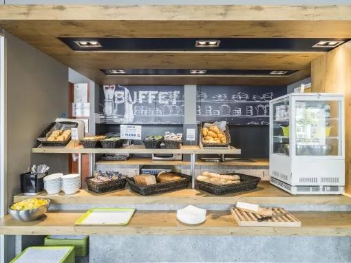 Ibis Budget Marne La Vallee Breakfast