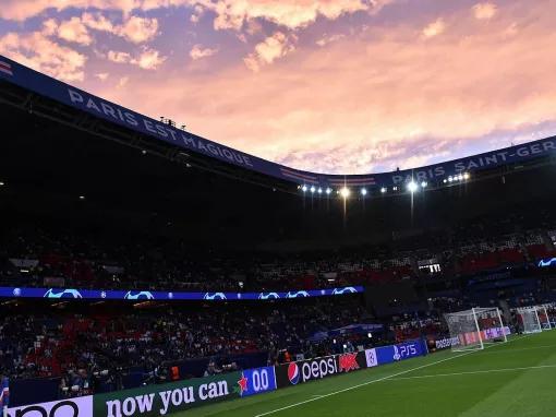 Stadium-sunset