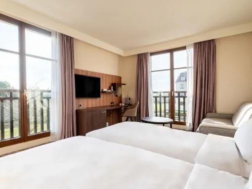 Radisson Blu Hotel Room