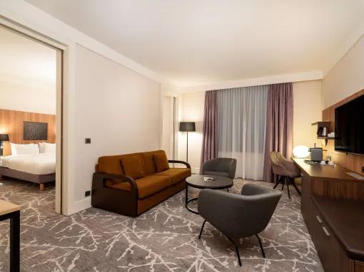 Radisson Blu Hotel Room