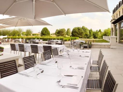 Radisson Blu Hotel Outside Dining