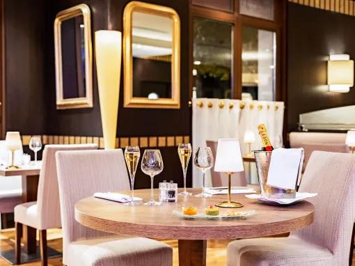 Relais Spa Val d'Europe restaurant