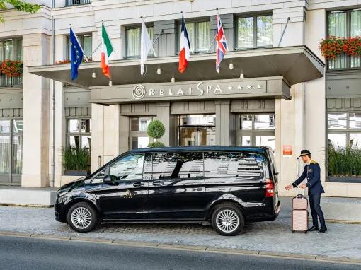 Relais Spa Val d'Europe main entrance