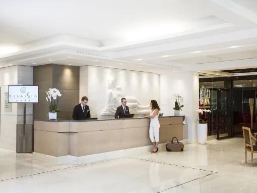 Relais Spa Val d'Europe reception