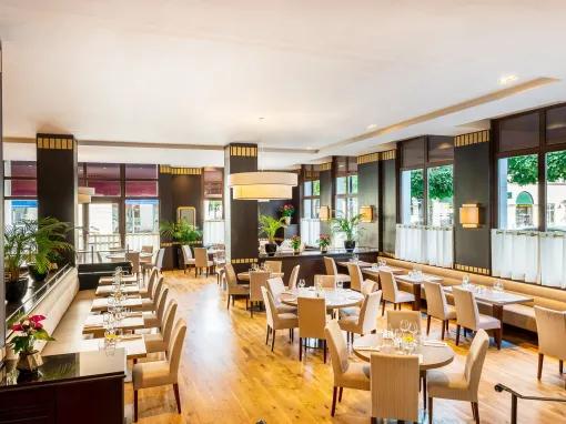 Relais Spa Val d'Europe spa restuarant