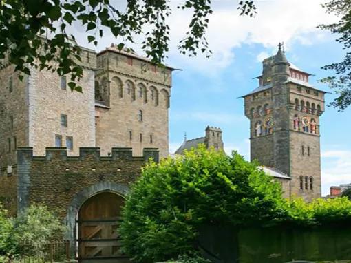 cardiff- castle