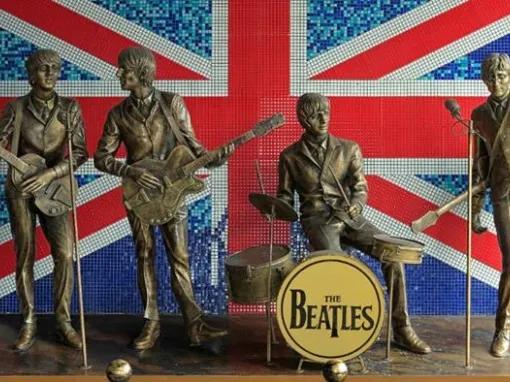 statues-of-the-beatles
