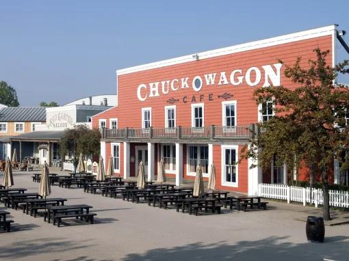 Red Garter Saloon Exterior, Disney Hotel Cheyenne