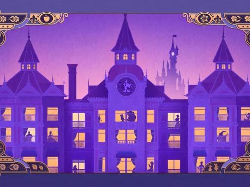 Disneyland Hotel in Paris