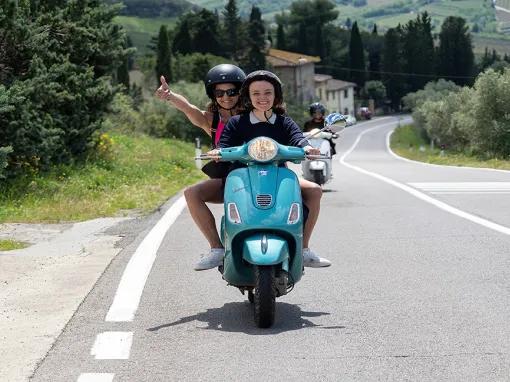 riding-vespa