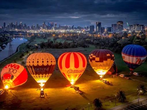 Melbourne-Sunrise-Balloon-Flight