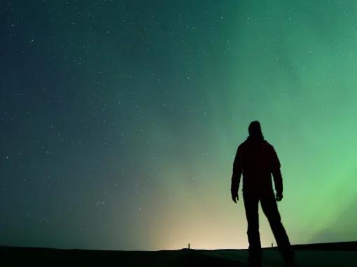 person-seeing-northern-lights