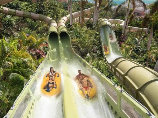 Racing on Saifa at Siam Park