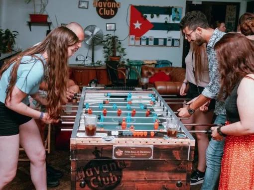 people-playing-table-football