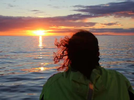 person-looking-out-to-sunset