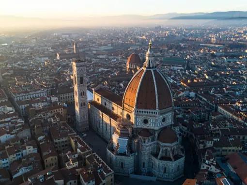 Aerial-view-of-Florence