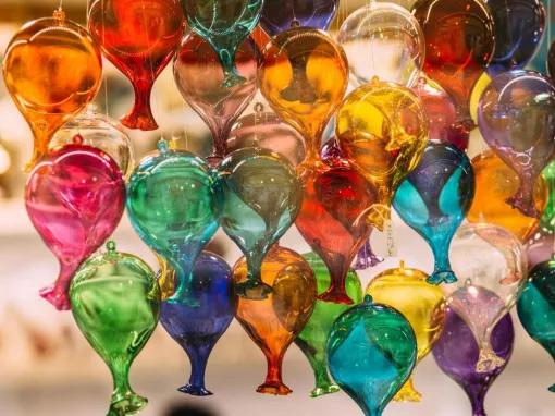 glass-balloons-hanging-from-ceiling