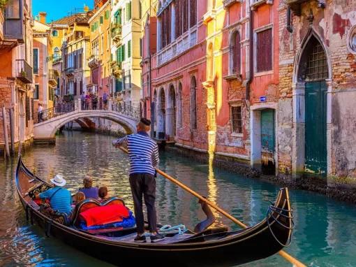 gondola-through-the-canals