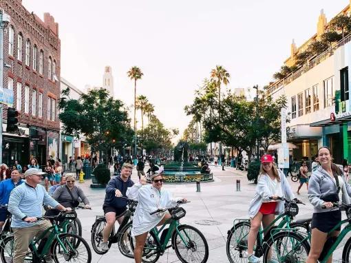 Santa monica bike