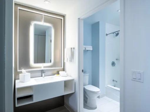 Universal Terra Nova Resort Standard Room Bathroom