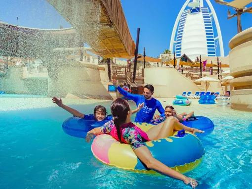 Wild Wadi Waterpark in Dubai