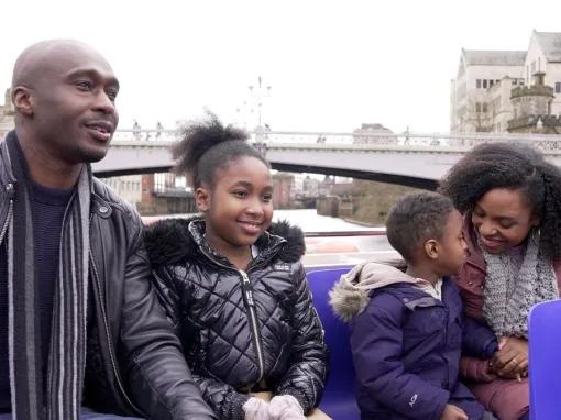 family-enjoying-cruise