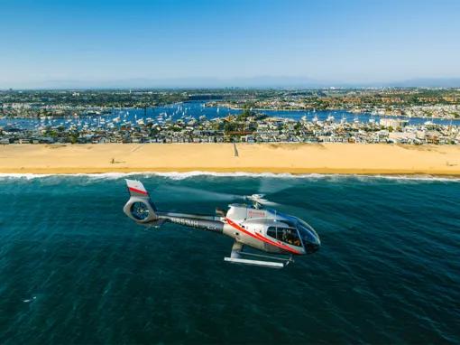 California Coastal Helicopter Tour