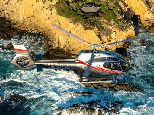California Coastal Helicopter Tour