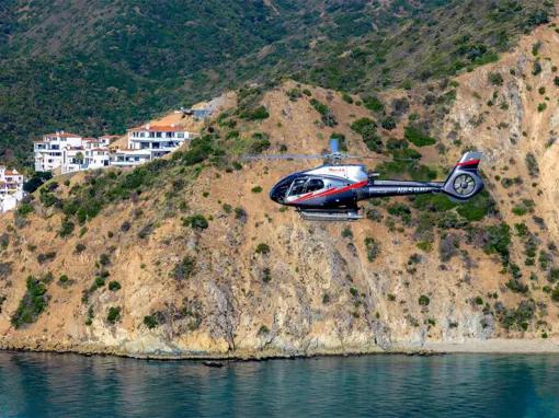 Catalina Explorer Helicopter Tour