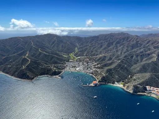 Catalina Explorer Helicopter Tour