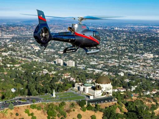 Hollywood & Beyond Helicopter Tour