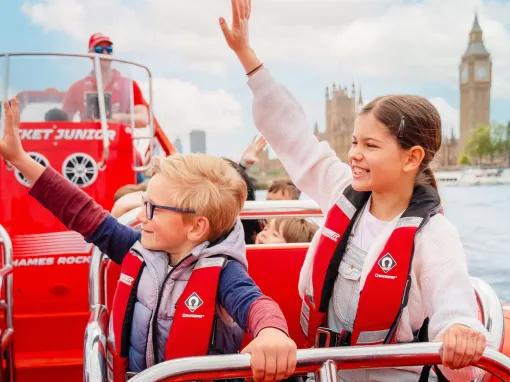 children-on-speedboat