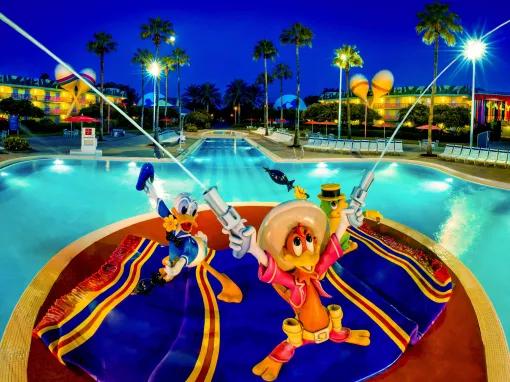 Calypso Pool, Disney's All-Star Music Resort