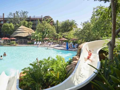 Pool, Disney's Animal Kingdom Lodge