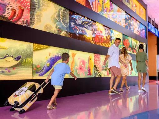 Family at Disney's Art of Animation Resort