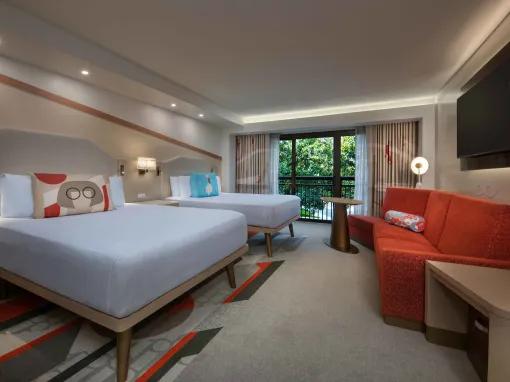 Garden Wing-Resort View, Disney's Contemporary Resort