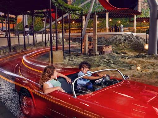 Ferrari World Abu Dhabi