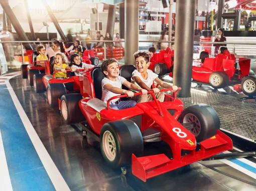 Ferrari World Abu Dhabi