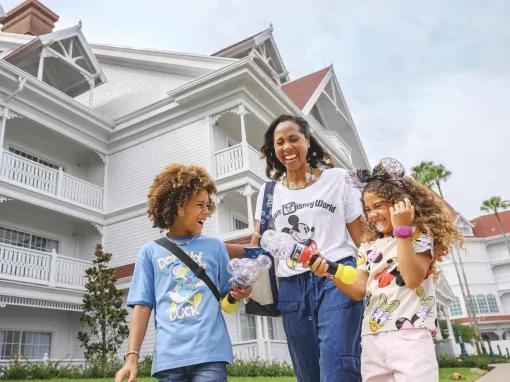 Family at Disney's Grand Floridian Resort & Spa