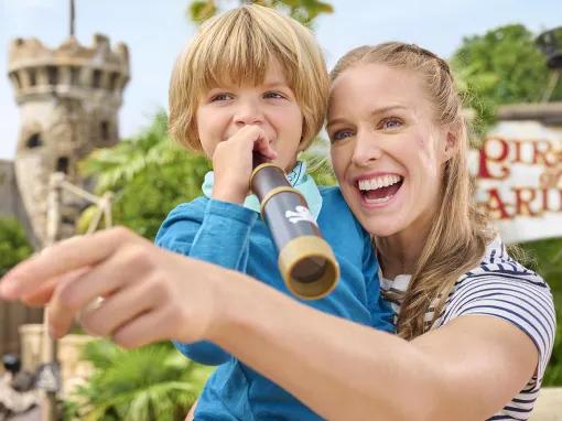 Guest at Pirates of the Caribbean