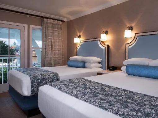 Water View Room, Disney's Beach Club Resort
